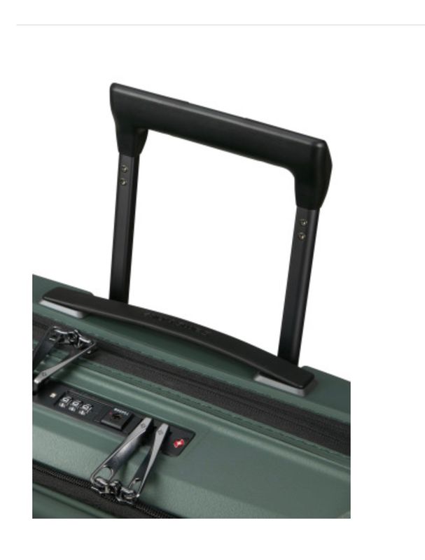 Samsonite Intuo Spinner 55 cm EXP Easy Access 42/48 L – Olive Green