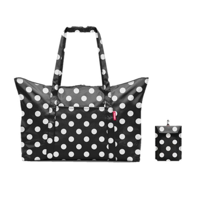 Hovedbilde Sammenleggbar bag 30L Mini Maxi White Dots - Reisenthel