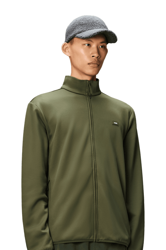 Rains Fleece Cap T2_Gray
