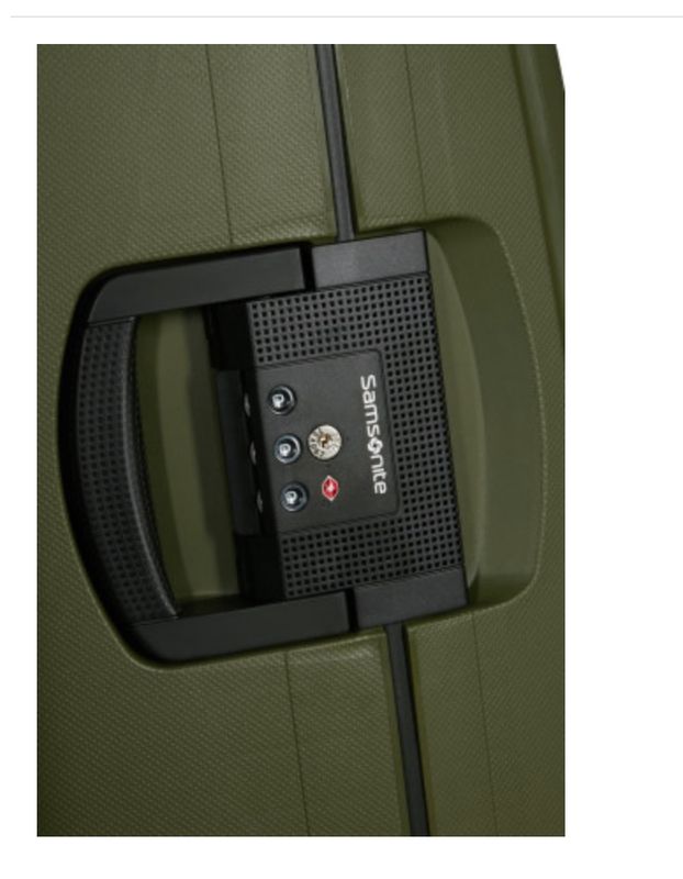 Ekstra stor koffert 138L spinner 4 doble hjul S`cure Samsonite