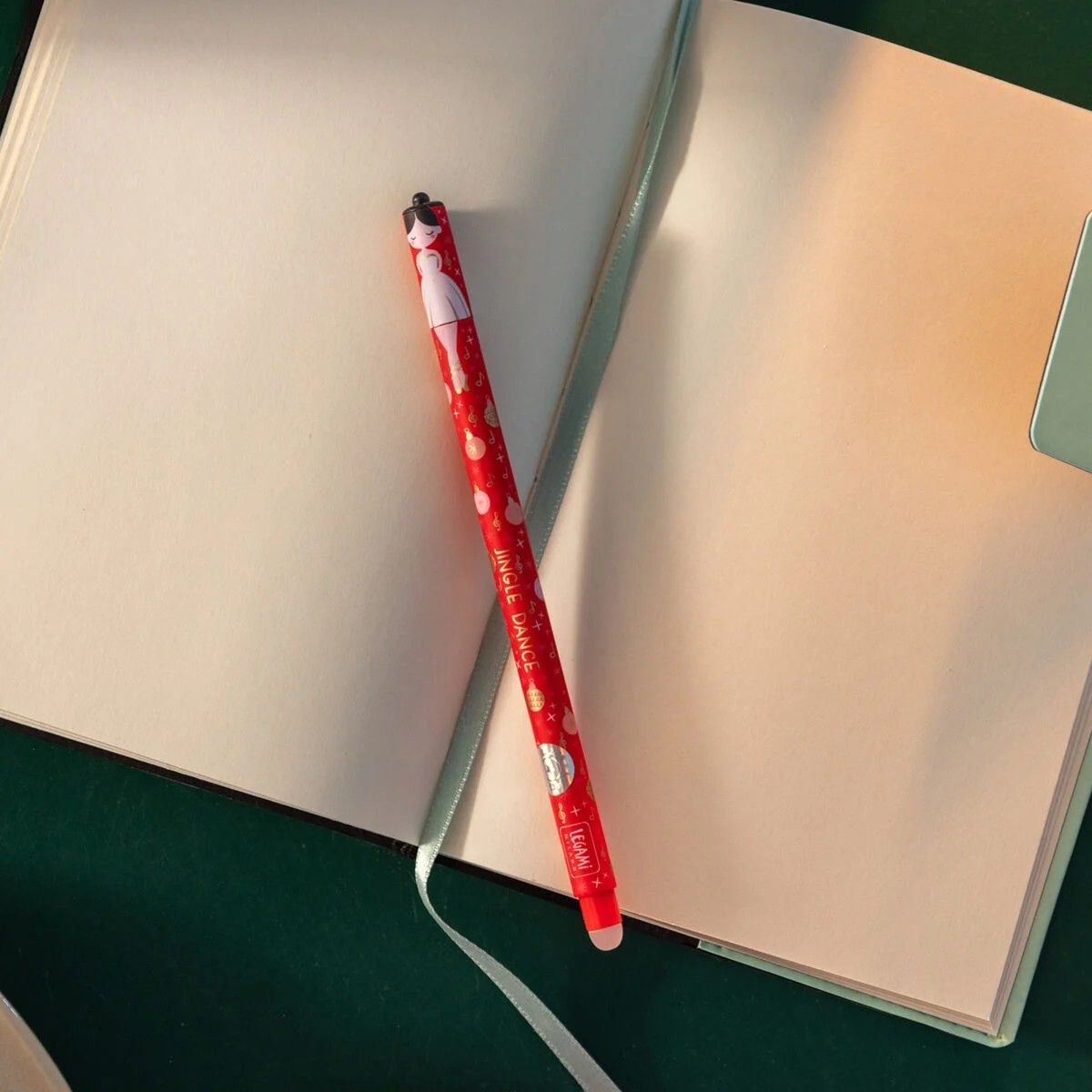 Viskbar Penn / Kryssordpenn 3 pk Julemotiv Legami