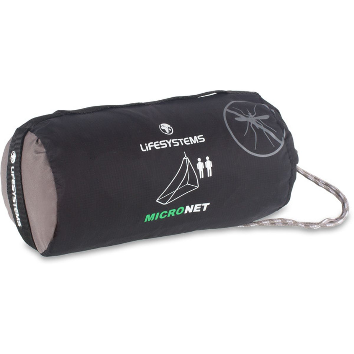 Myggnett Micro Double Ubehandlet White