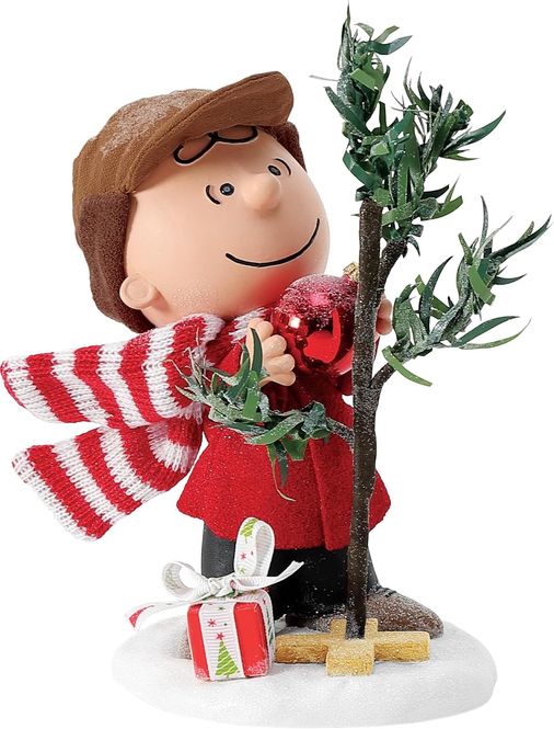 Hovedbilde Julefigur - Charlie Brown's ikoniske juletre