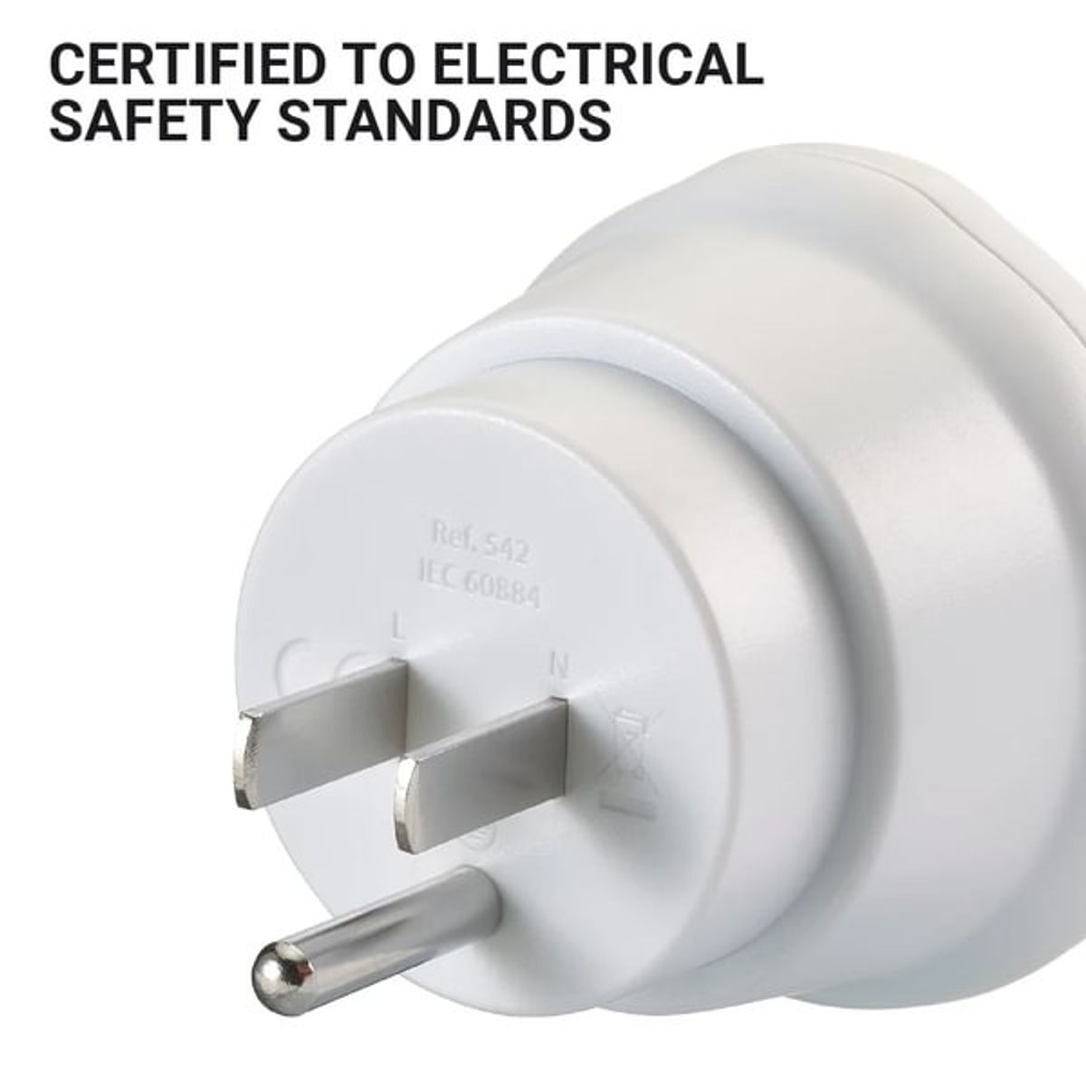 Adapter til USA fra Go Travel