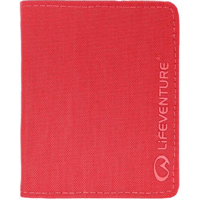 Hovedbilde Lifeventure Lommebok RFiD Mini, Raspberry