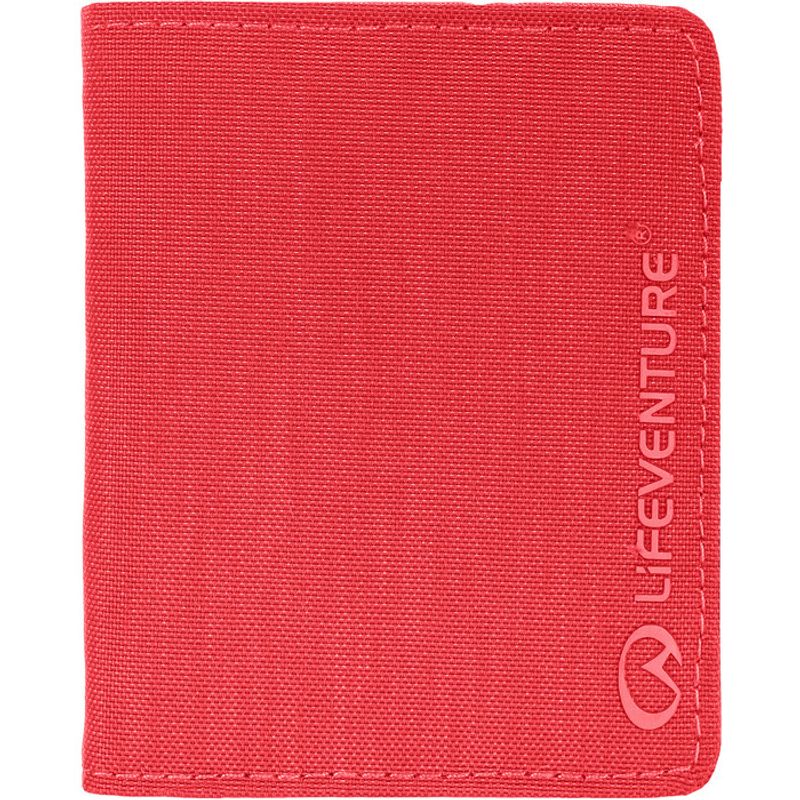 Lifeventure Lommebok RFiD Mini, Raspberry