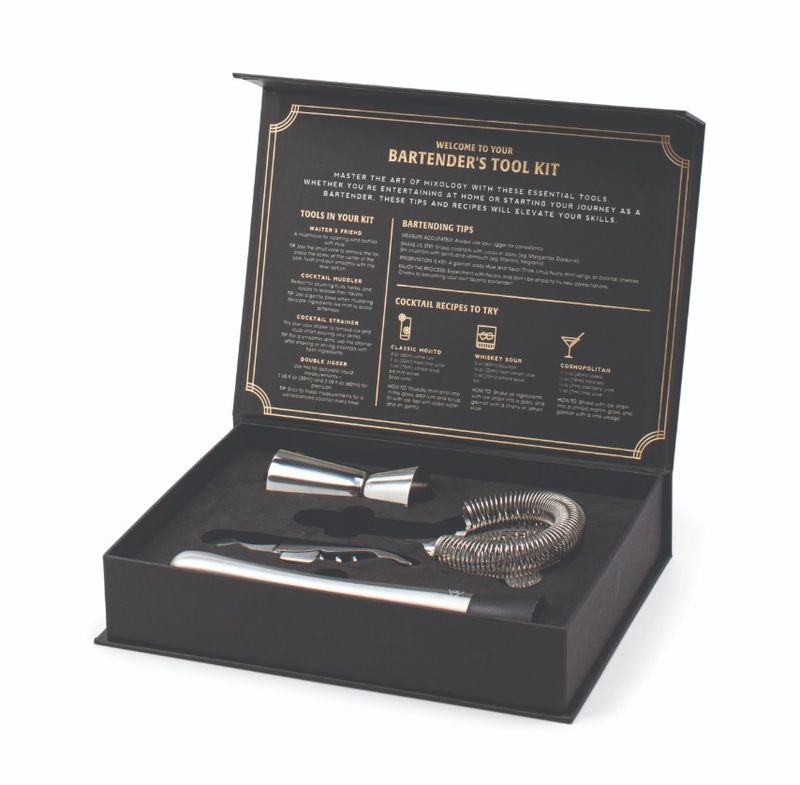 Bartender's Kit cocktailsett fra Gentlemen's Hardware