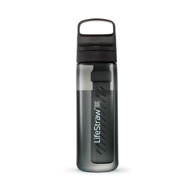 Hovedbilde LifeStraw Go  2.0- Vannflasker 650ml med rensefilter