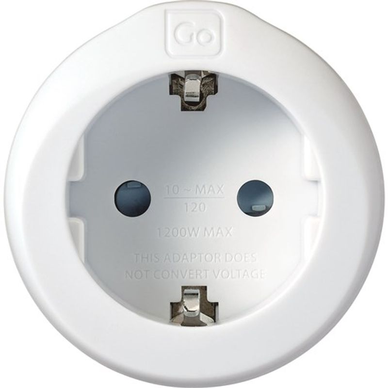 Adapter (Type B)  til USA  & Canada m. fler fra Go Travel