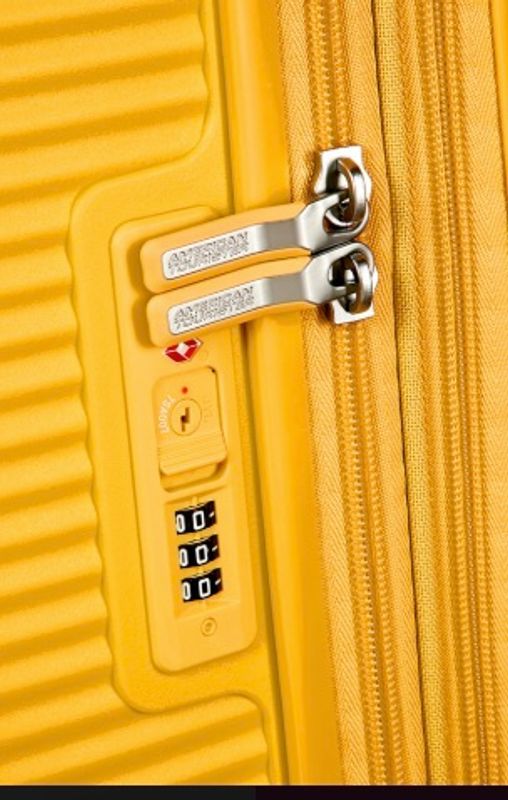 Koffert utvidbar 97-110L Soundbox American Tourister