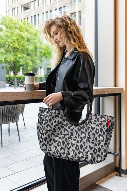 Hovedbilde Veske Loopshopper L Leo Nero - Reisenthel