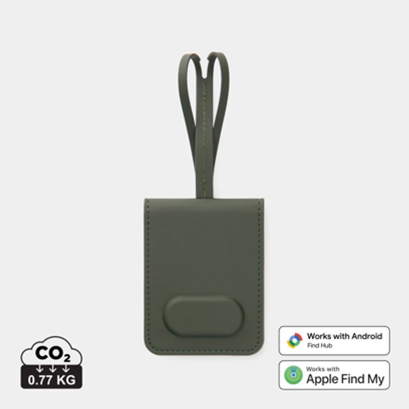 VINGA Baltimore RCS Bagasjetag med Finder Dual – iOS & Android