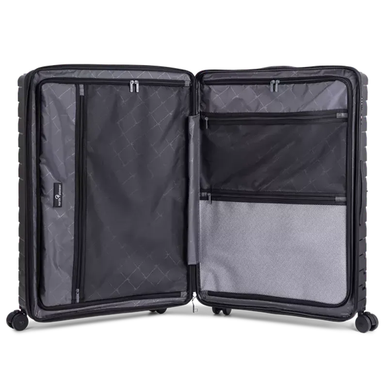 North Pioneer Tromsø Stor Koffert Utvidbar 76 cm, 110-120 liter