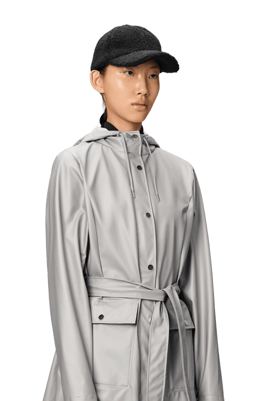 Rains Fleece Cap T2_Black