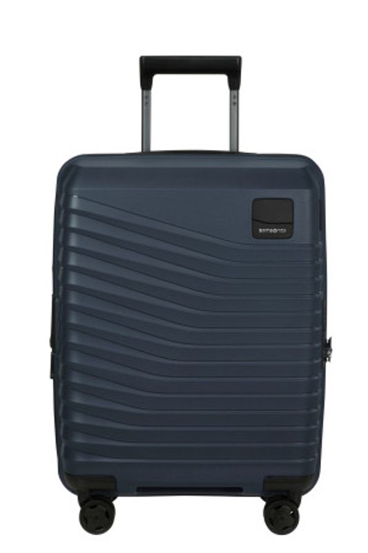 Intuo EXP kabin koffert 55cm 39/45L Blue Nights| Samsonite