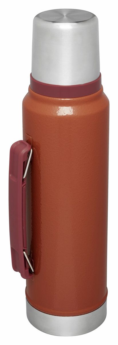 Stanley Termos Classic Vacuum Bottle Hammertone Clay 1 L