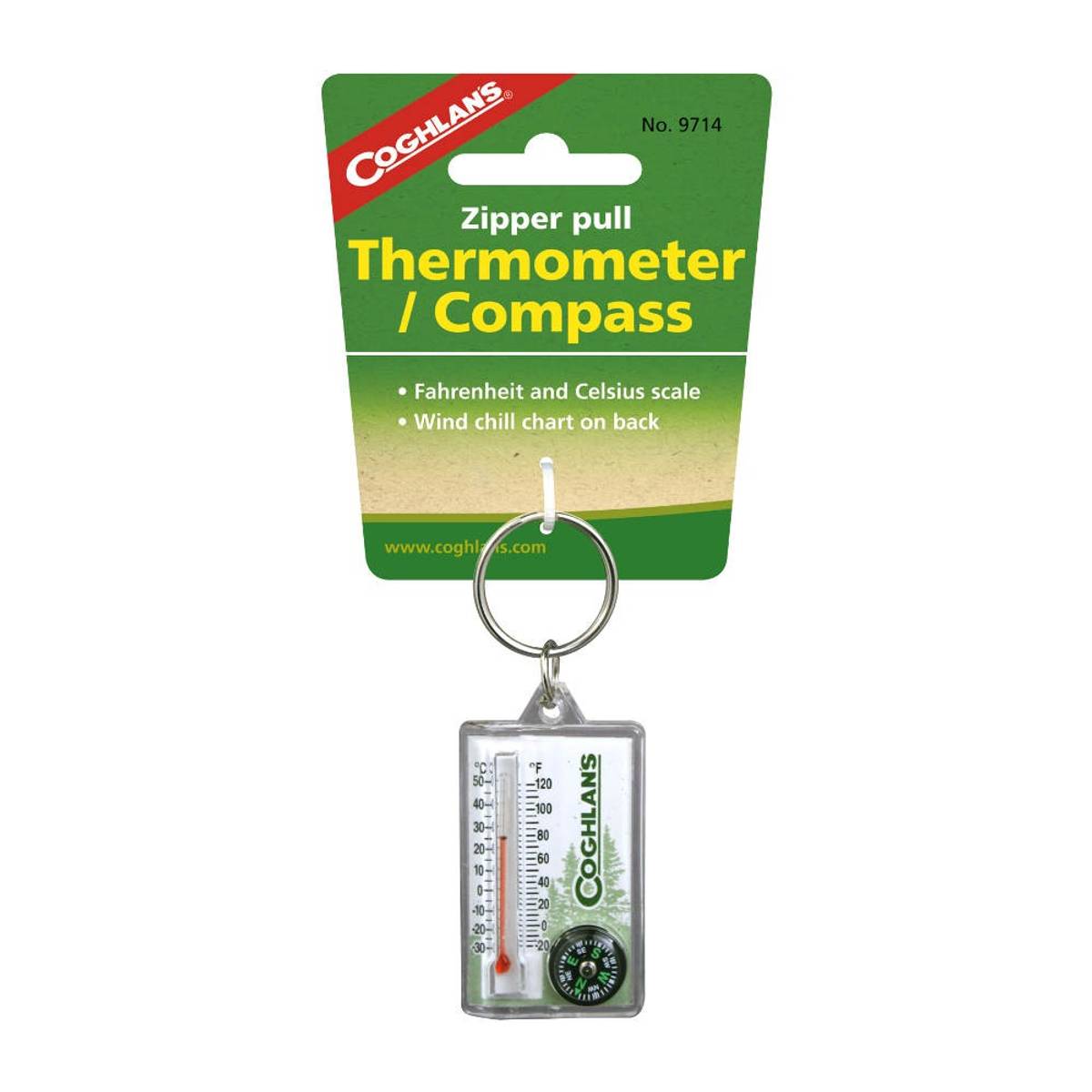 Termometer og kompass Coghlans 