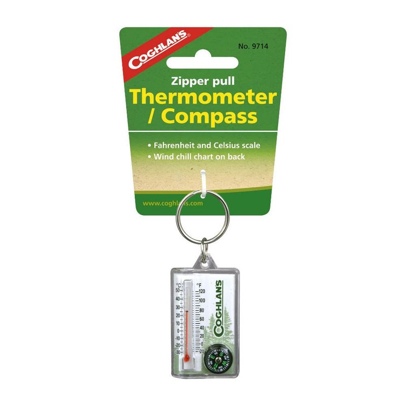 Termometer og kompass Coghlans 