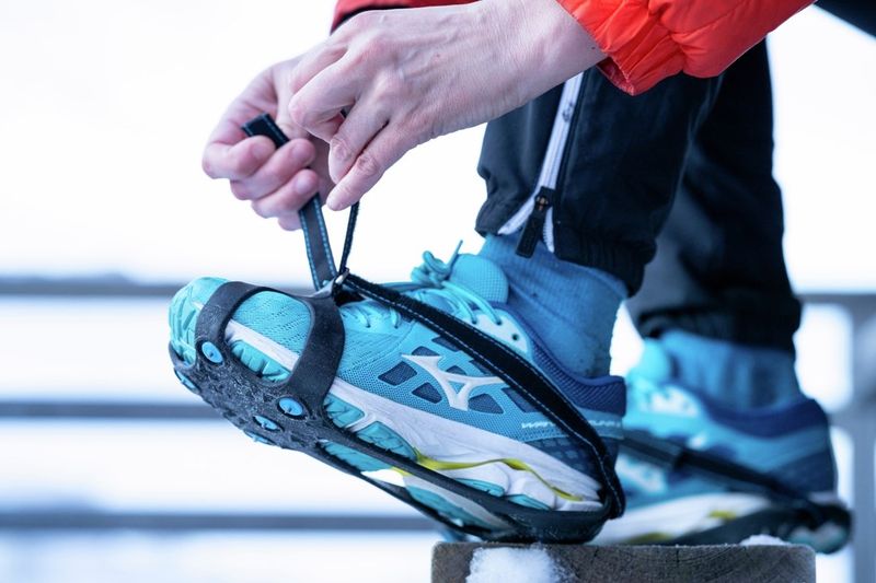 Nordic Grip Brodder Running & Hiking