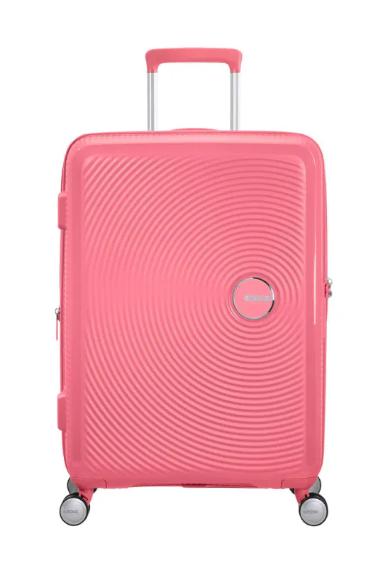 Koffert utvidbar 71-81L og 4 hjul Soundbox 