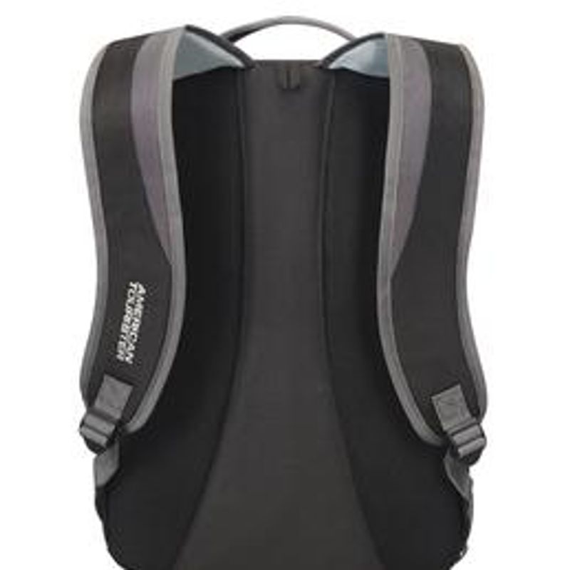  American Tourister PC-ryggsekk 25L, grå/sort