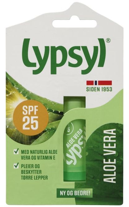 Hovedbilde Leppepomade Lypsyl med solfaktor