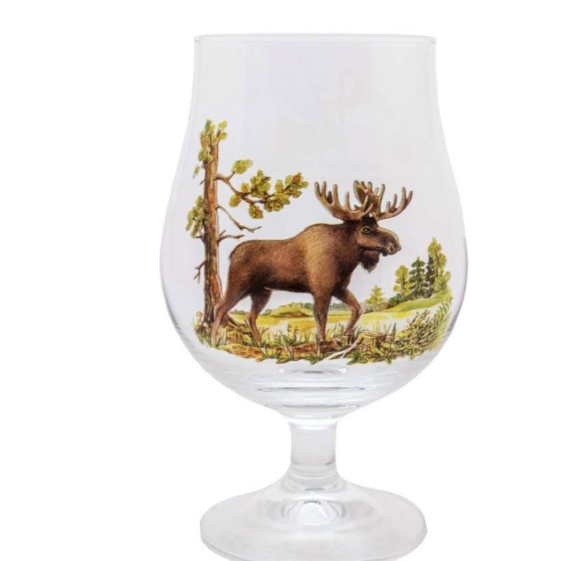 Villmark serien - Ølglass Elg 