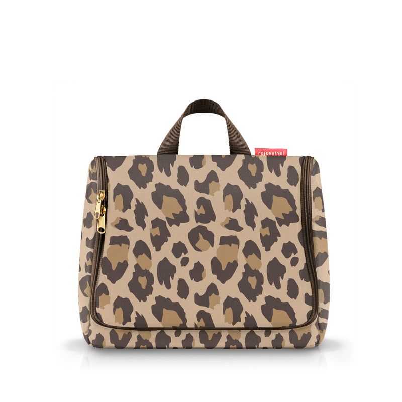 Reisenthel Toalettmappe 4L XL (opphengbar), Leo Macchiato