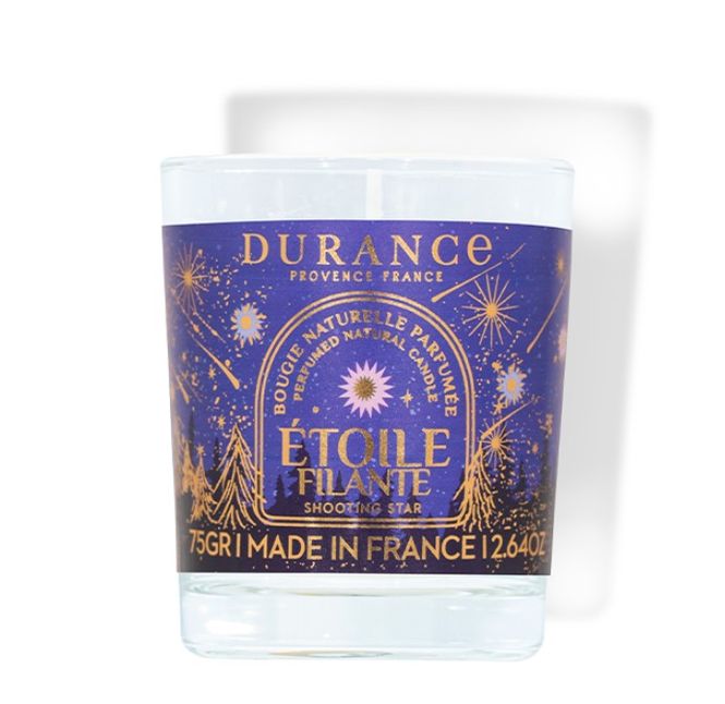 Hovedbilde Durance Duftlys 75g - Stjerneskudd