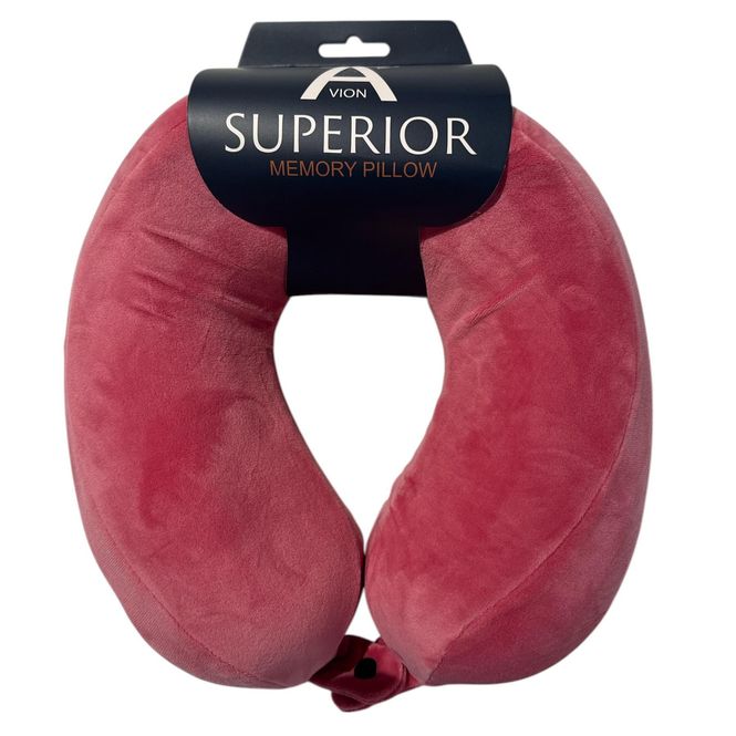 Hovedbilde Nakkepute Superior Memory Foam, rosa