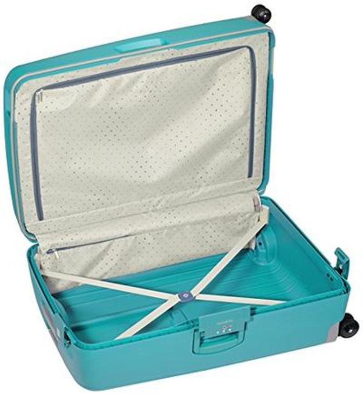 Ekstra stor koffert 138L med 4 doble hjul S`cure Samsonite