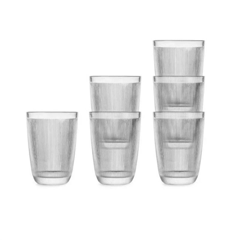 Siri Glass 30cl 6pk, klar Hadeland Glassverk