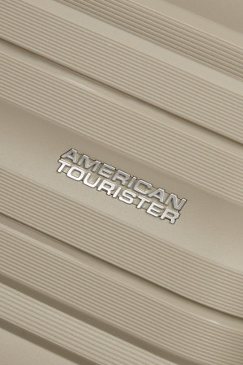 American Tourister Flytwist kabinkoffert 55 cm – Sandstone