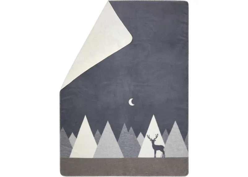 Savona Pledd Mountains Modern150x200 cm fra DF