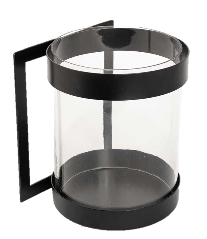 Halvor Bakke Vila vegglykt glass og jern