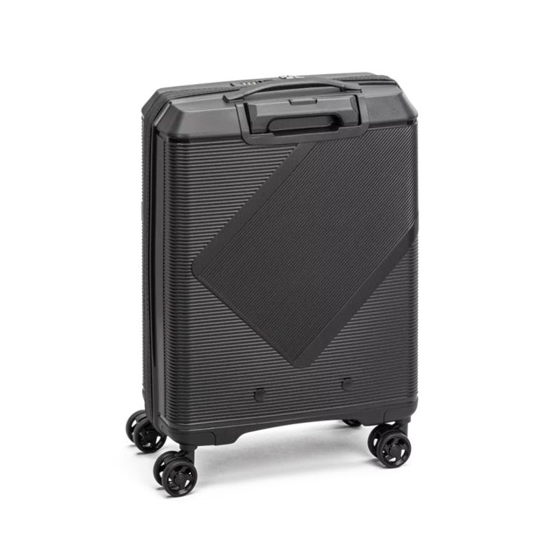 North Pioneer PRG Kabinkoffert, 4 hjul, 55 cm, 38L, Sort