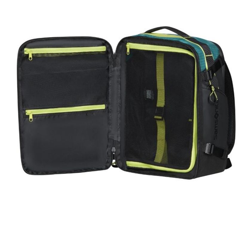 Samsonite Outtrax Underseat Ryggsekk S 29L – Deep Teal (Ryanair & Norwegian)