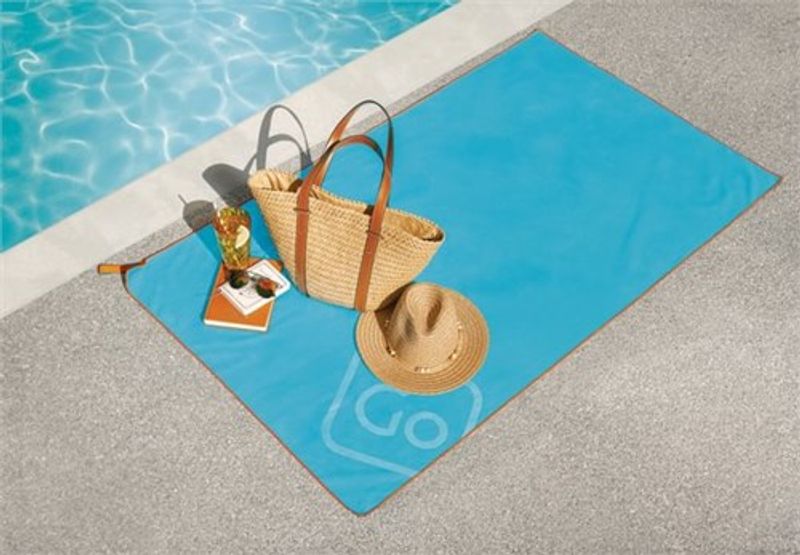 Strandhåndkle  160 x 90 cm- Go Travel