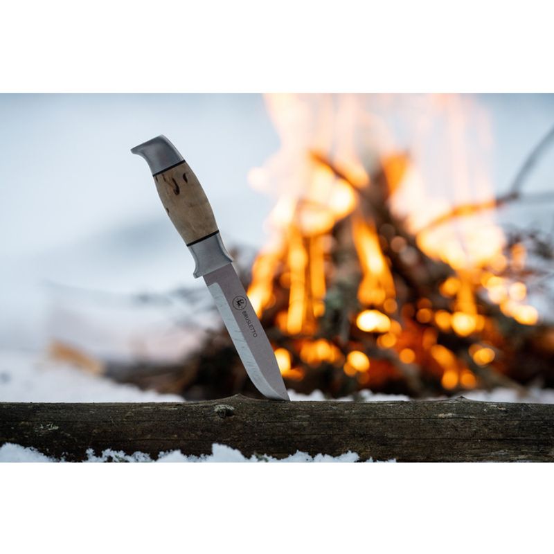 Brusletto Kniv Bamsen Masur Steel