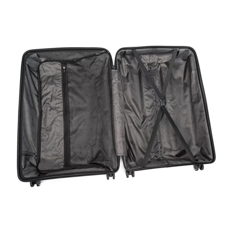 North Pioneer Copenhagen Koffert 4 hjul, 76 cm, 95L
