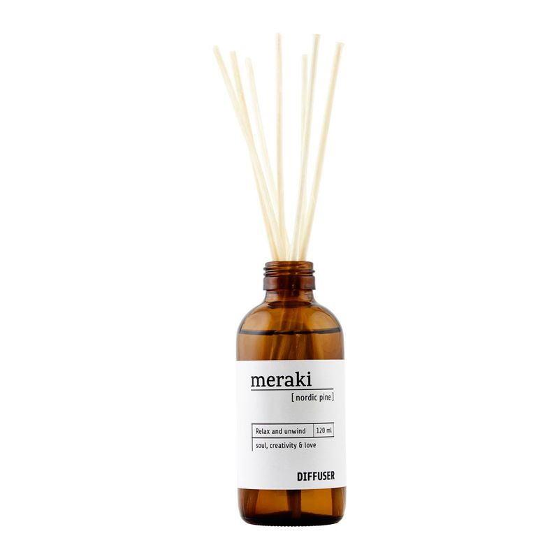 Meraki Duftfrisker m 7 pinner, Nordic Pine