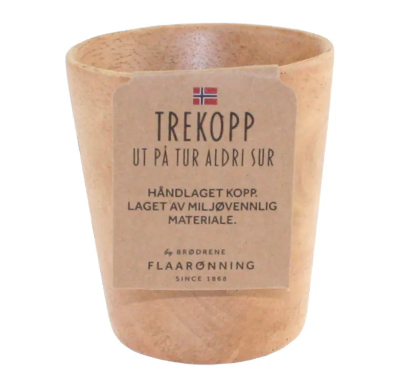 Trekopp håndlaget - Ut på tur aldri sur - Vaffel