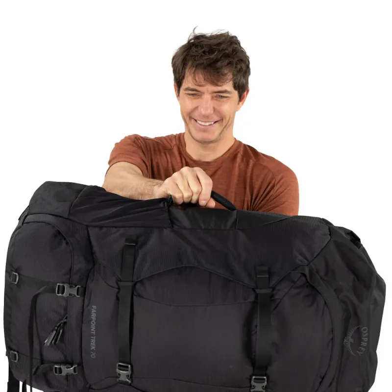 Osprey Farpoint Trek 70, Black