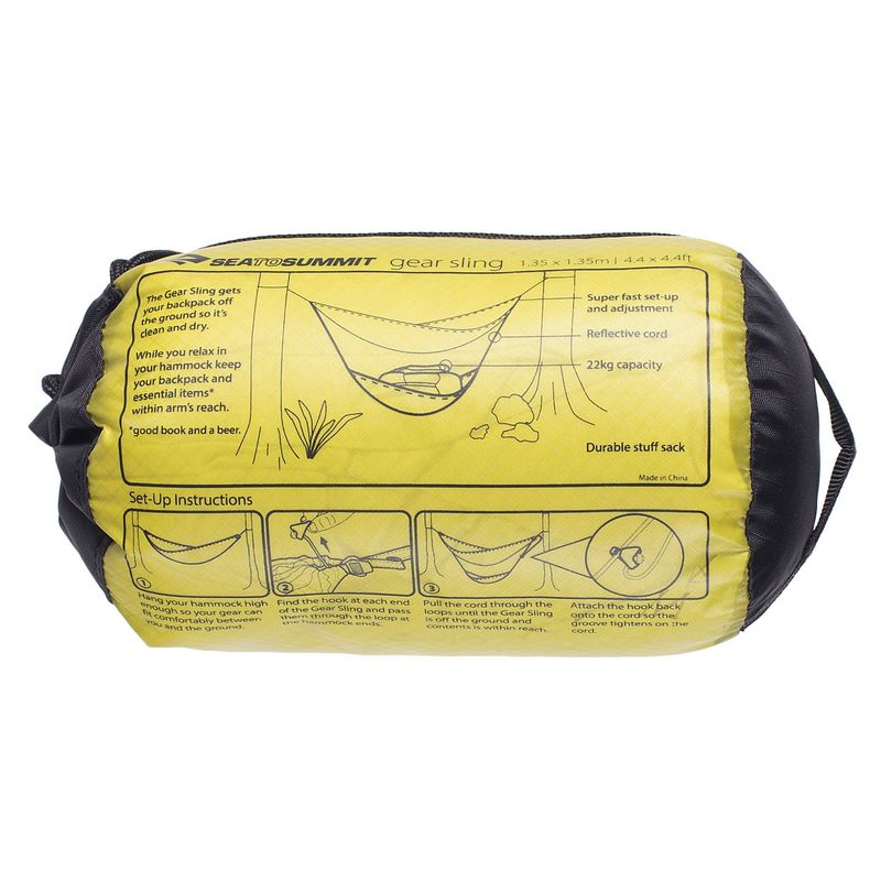 Sea to Summit Hammock Gear Sling - utstyrshengekøye 