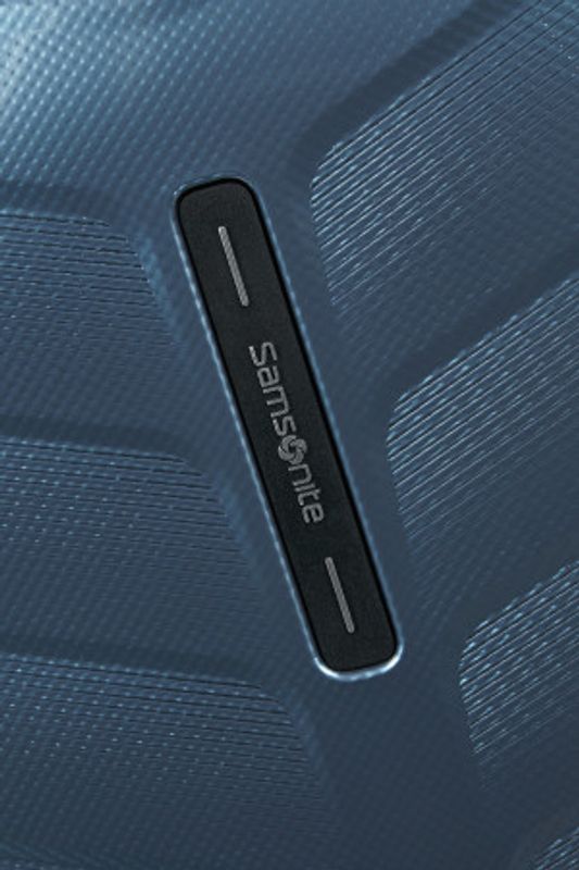 Attrix Utvidbar koffert med 4 hjul 55cm 38-44L | Samsonite 