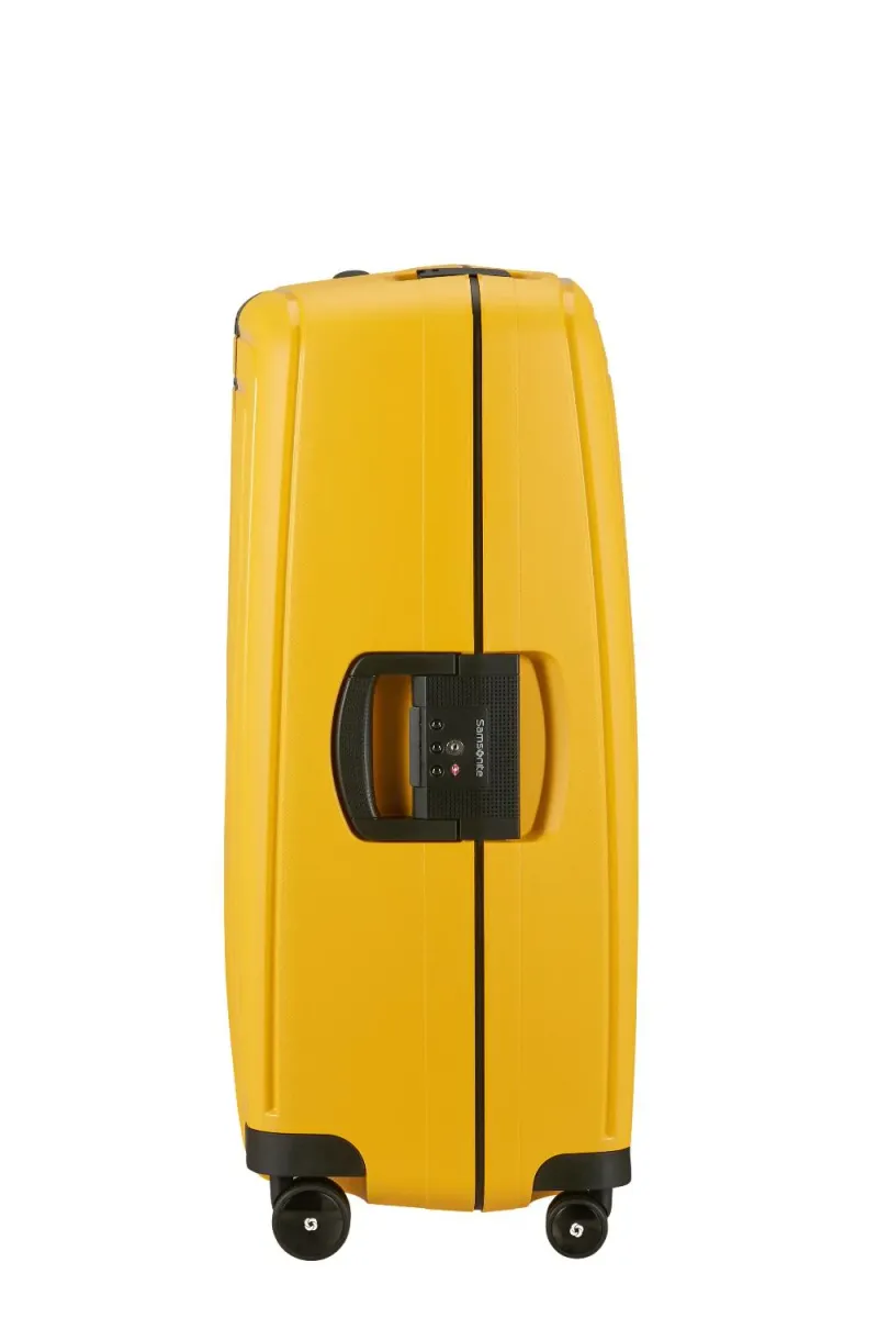 Stor koffert 102L med 4 doble hjul S`cure Samsonite