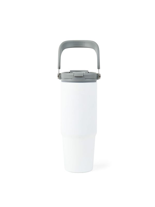 Vinga termo vacuum kopp – 880 ml, Resirkulert Stål, hvit