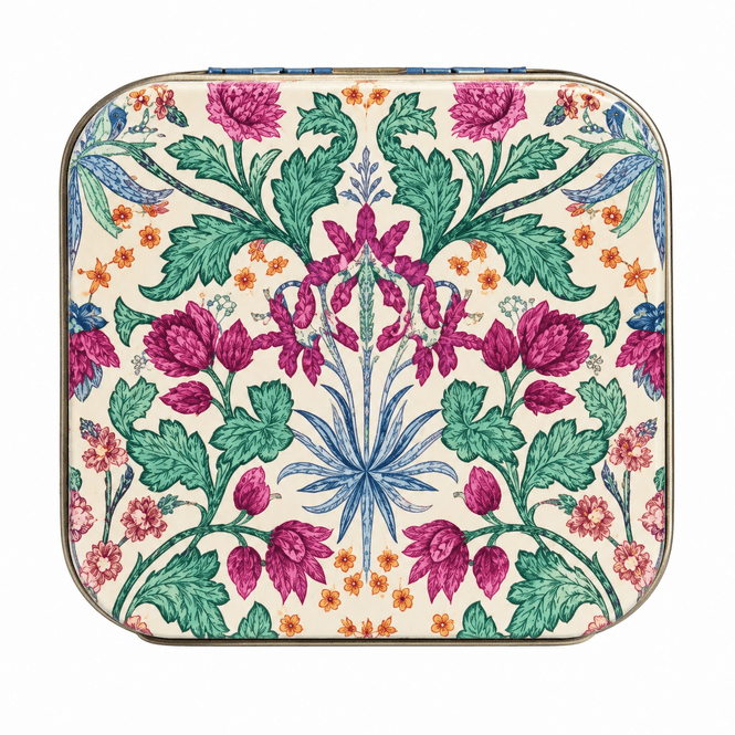 Hovedbilde Liten metallboks til oppbevaring William Morris 