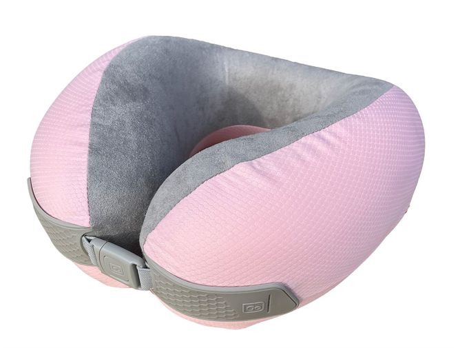 Hovedbilde Nakkepute Memory Foam Dream Premium Go Travel, rosa
