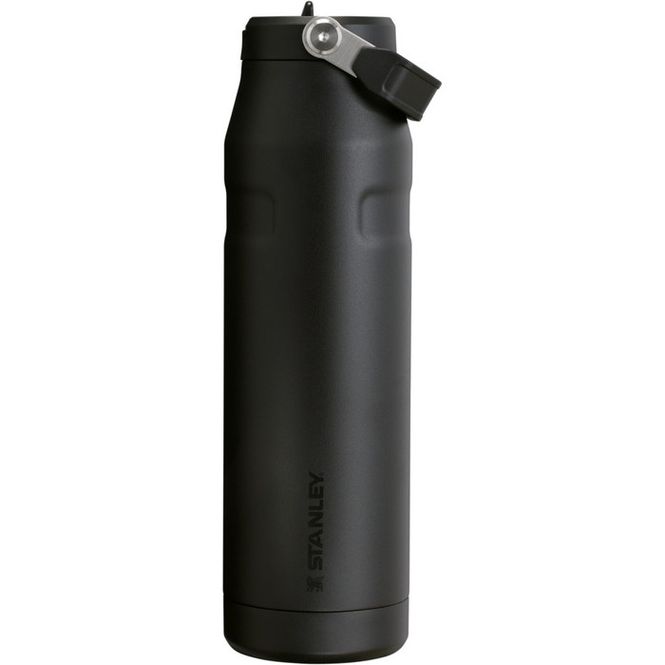 Hovedbilde Stanley Drikkeflaske IceFlow Flip Straw 1,06L - Sort